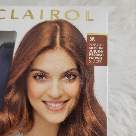 CLAIROL Nice 'N Easy Root Touch Up Medium Auburn/Reddish Brown #5R hair color - Picture 2 of 9